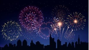 <a href=_https_/www.freepik.com/free-vector/pyrotechnics-fireworks-city-background-with-city-sky_13705533.html#fromView=search&page=1&position=10&uuid=323f9085-59ee-4c2c-ad7a-22b573f476c7&new_detail=true">Image by macrovector on Freepik</a>