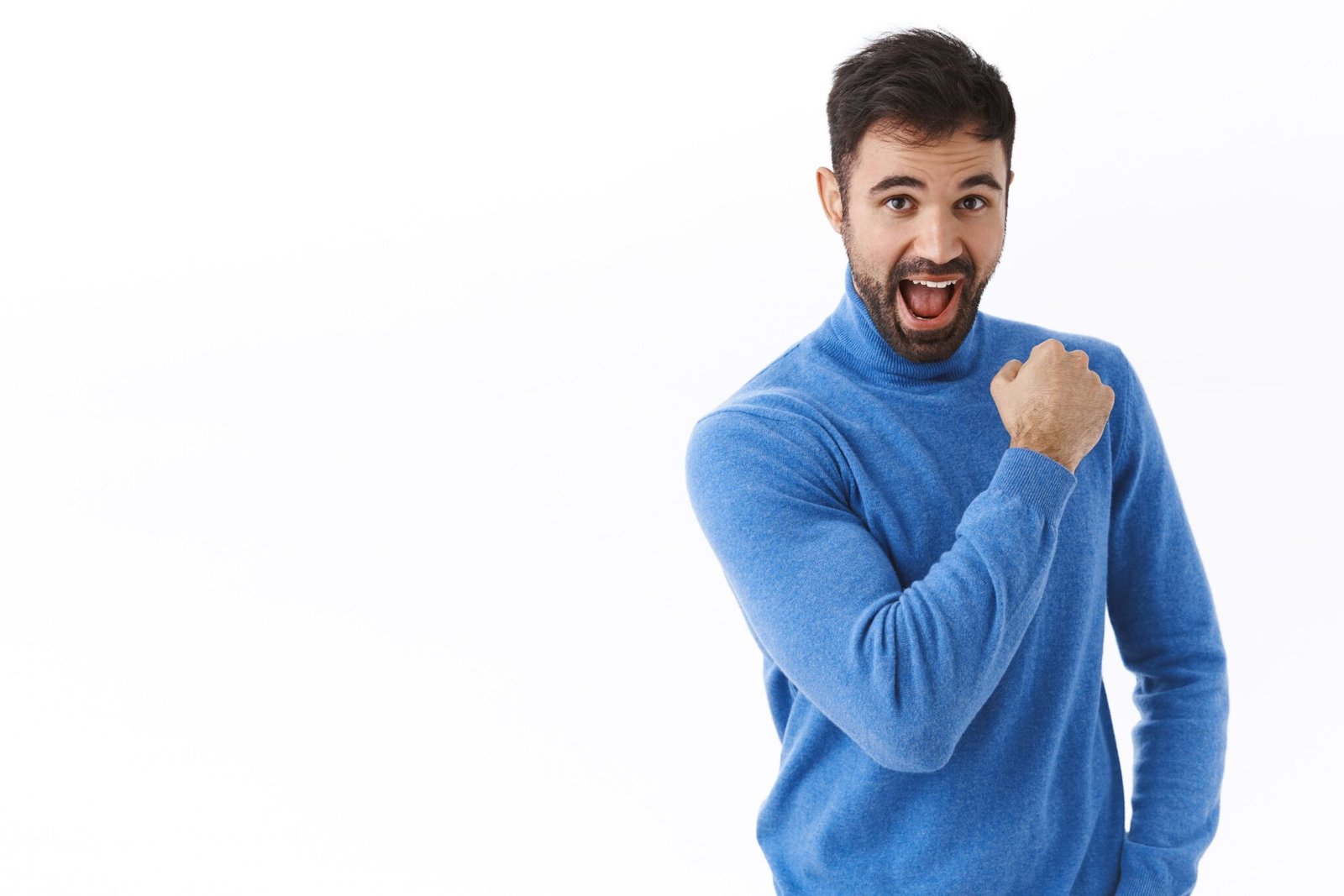<a href="https://www.freepik.com/free-photo/enthusiastic-optimistic-confident-happy-caucasian-guy-encouraging-keep-going-fist-pump-smiling-feel-upbeat-ready-go-towards-dream-dressed-success-standing-white-wall_16224904.htm">Image by cookie_studio on Freepik</a>