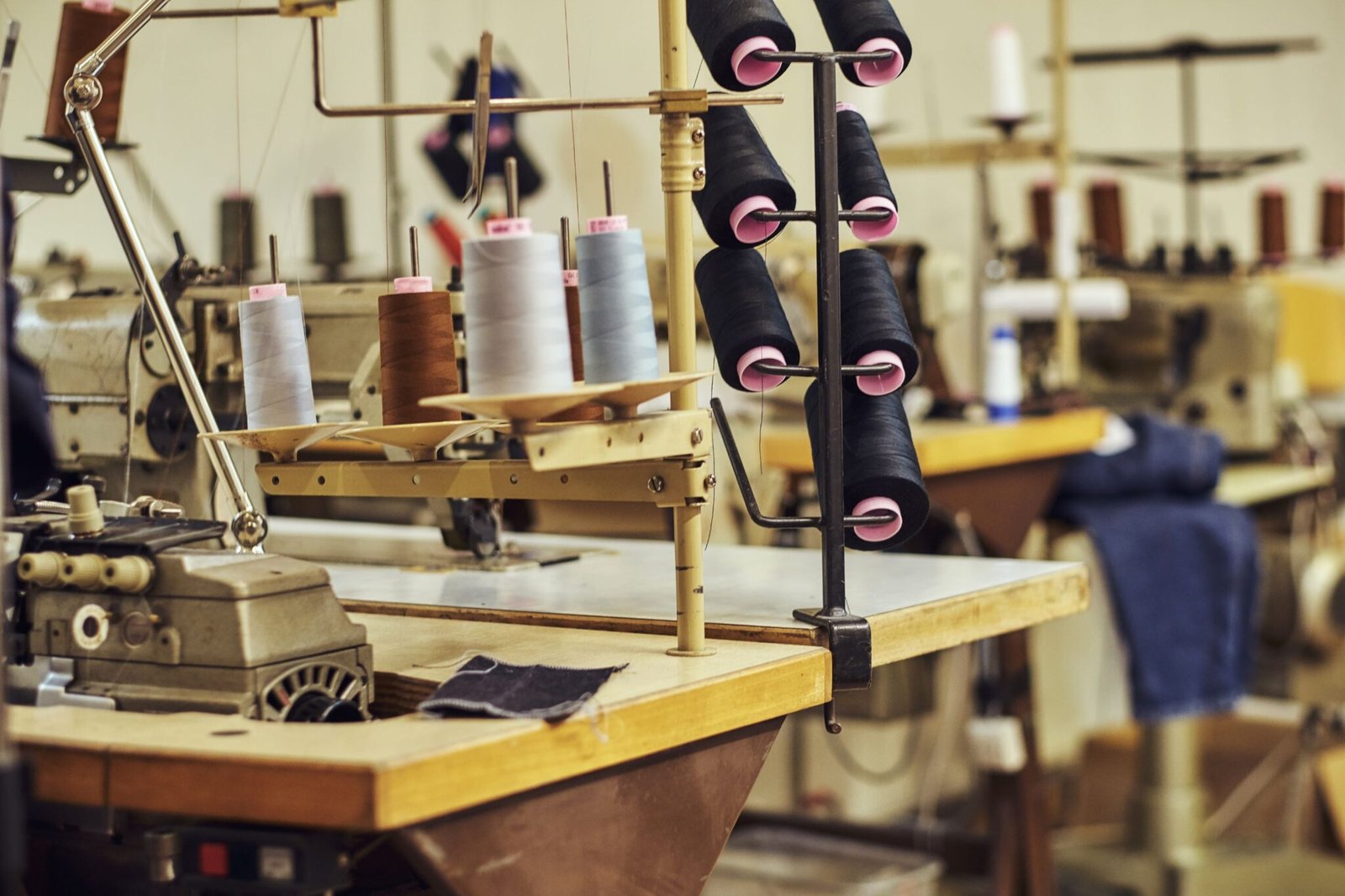 <a href="https://www.freepik.com/free-photo/close-up-image-lot-coils-with-threads-sewing-workshop_27728352.htm#fromView=search&page=1&position=33&uuid=3ced8087-19b1-46c1-8794-507c461ccc2f&query=textile+industry">Image by fxquadro on Freepik</a>