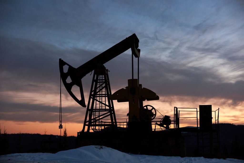 beautiful-sunset-oil-field-with-pump-jack