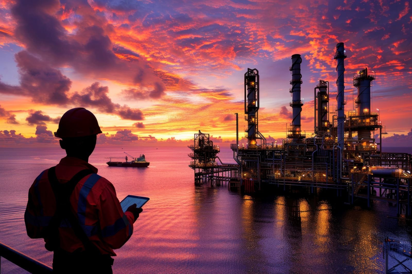 <a href="https://www.freepik.com/free-ai-image/view-male-engineer-work-engineers-day-celebration_236279290.htm#fromView=search&page=1&position=0&uuid=a50716c0-1899-4e84-abe0-4c90348de4e2&query=Trade+Finance+for+Oil+and+Gas">Image by freepik</a>